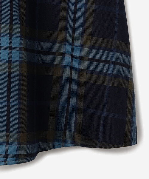 O'NEIL of DUBLIN（オニールオブダブリン）の「O'NEIL OF DUBLIN | ウーステッドウール キャミソールワンピース WOMEN（ワンピース・レディース・ブルー系その他6/グレー系その他/グリーン系その他/グリーン系その他2・8）」の8枚目の写真