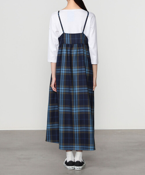 O'NEIL of DUBLIN（オニールオブダブリン）の「O'NEIL OF DUBLIN | ウーステッドウール キャミソールワンピース WOMEN（ワンピース・レディース・ブルー系その他6/グレー系その他/グリーン系その他/グリーン系その他2・8）」の12枚目の写真