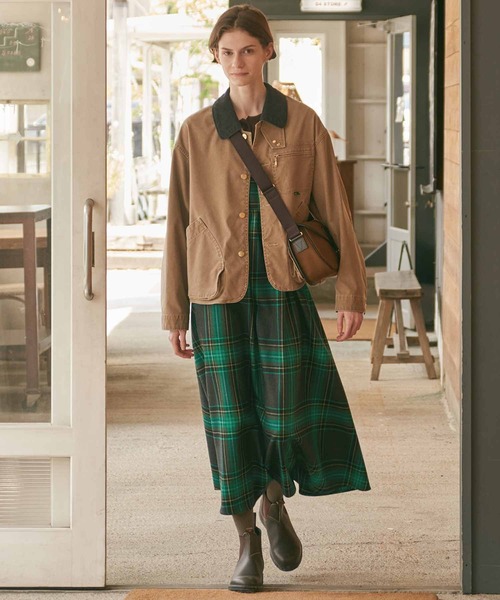 O'NEIL OF DUBLIN | ウーステッドウール キャミソールワンピース
