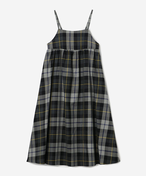 O'NEIL of DUBLIN（オニールオブダブリン）の「O'NEIL OF DUBLIN | ウーステッドウール キャミソールワンピース WOMEN（ワンピース・レディース・ブルー系その他6/グレー系その他/グリーン系その他/グリーン系その他2・8）」の16枚目の写真