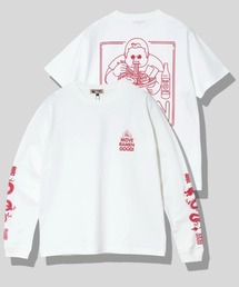 Duckster/ダックスター ダブルレイヤード S/S × L/S TEEセット