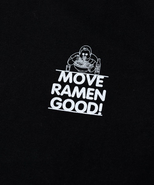 go slow caravan（ゴースローキャラバン）の「Duckster/ダックスター　ダブルレイヤード S/S × L/S TEEセット（Tシャツ/カットソー・メンズ・ブラック/ホワイト・LARGE/X-LARGE/MEDIUM）」の4枚目の写真