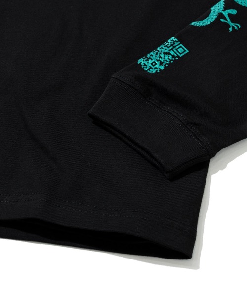 go slow caravan（ゴースローキャラバン）の「Duckster/ダックスター　ダブルレイヤード S/S × L/S TEEセット（Tシャツ/カットソー・メンズ・ブラック/ホワイト・LARGE/X-LARGE/MEDIUM）」の8枚目の写真