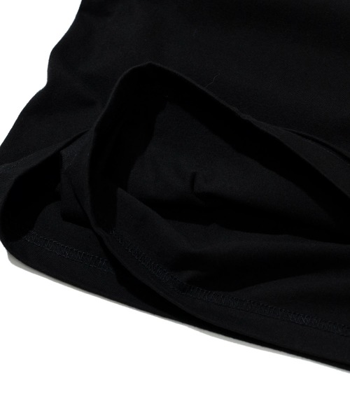 go slow caravan（ゴースローキャラバン）の「Duckster/ダックスター　ダブルレイヤード S/S × L/S TEEセット（Tシャツ/カットソー・メンズ・ブラック/ホワイト・LARGE/X-LARGE/MEDIUM）」の9枚目の写真