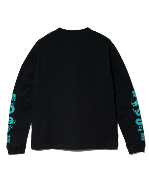 go slow caravan（ゴースローキャラバン）の「Duckster/ダックスター　ダブルレイヤード S/S × L/S TEEセット（Tシャツ/カットソー・メンズ・ブラック/ホワイト・LARGE/X-LARGE/MEDIUM）」の11枚目の写真