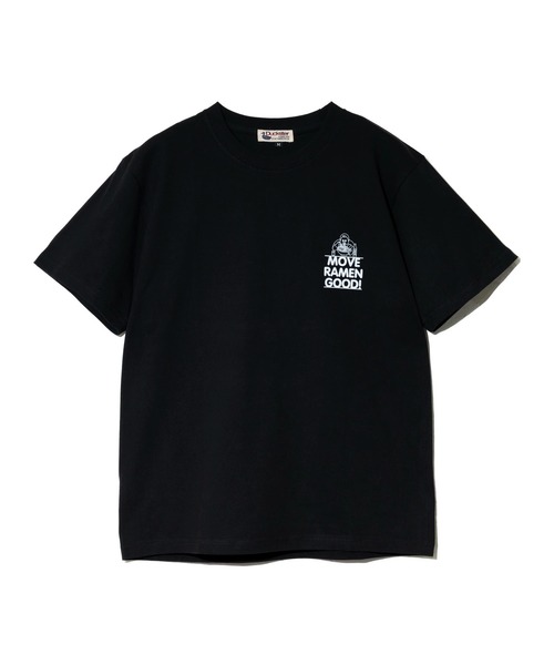 go slow caravan（ゴースローキャラバン）の「Duckster/ダックスター　ダブルレイヤード S/S × L/S TEEセット（Tシャツ/カットソー・メンズ・ブラック/ホワイト・LARGE/X-LARGE/MEDIUM）」の12枚目の写真