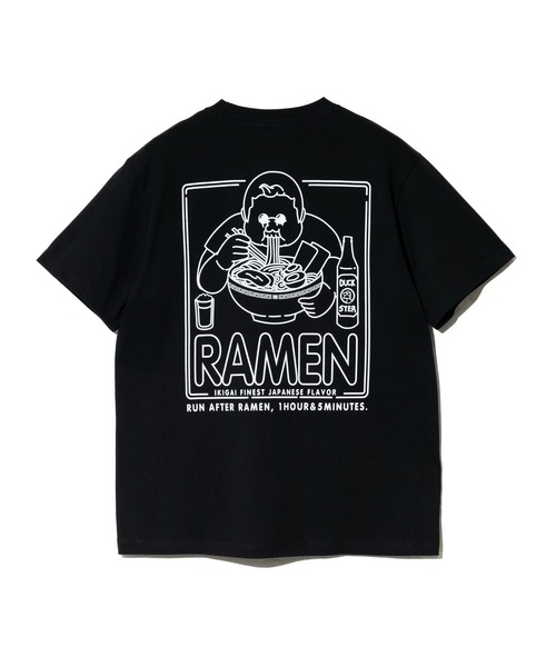 go slow caravan（ゴースローキャラバン）の「Duckster/ダックスター　ダブルレイヤード S/S × L/S TEEセット（Tシャツ/カットソー・メンズ・ブラック/ホワイト・LARGE/X-LARGE/MEDIUM）」の13枚目の写真