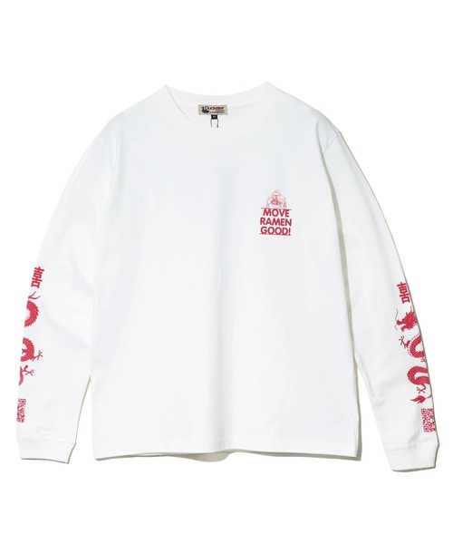 go slow caravan（ゴースローキャラバン）の「Duckster/ダックスター　ダブルレイヤード S/S × L/S TEEセット（Tシャツ/カットソー・メンズ・ブラック/ホワイト・LARGE/X-LARGE/MEDIUM）」の16枚目の写真
