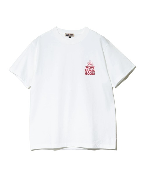 go slow caravan（ゴースローキャラバン）の「Duckster/ダックスター　ダブルレイヤード S/S × L/S TEEセット（Tシャツ/カットソー・メンズ・ブラック/ホワイト・LARGE/X-LARGE/MEDIUM）」の17枚目の写真