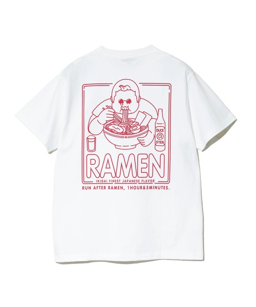 go slow caravan（ゴースローキャラバン）の「Duckster/ダックスター　ダブルレイヤード S/S × L/S TEEセット（Tシャツ/カットソー・メンズ・ブラック/ホワイト・LARGE/X-LARGE/MEDIUM）」の18枚目の写真