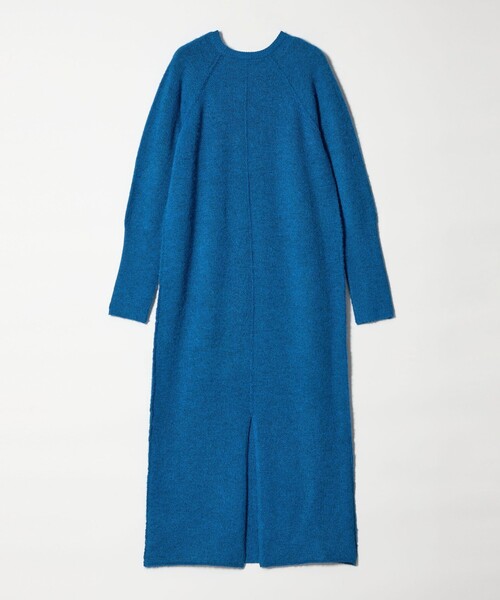 CITEN（シテン）の「＜CITEN＞リブ切り替えニットワンピース（ワンピース・レディース・ダークグレー/モカ/コバルトブルー・FREE）」の18枚目の写真