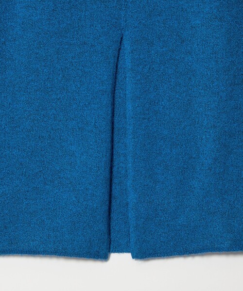 CITEN（シテン）の「＜CITEN＞リブ切り替えニットワンピース（ワンピース・レディース・ダークグレー/モカ/コバルトブルー・FREE）」の14枚目の写真