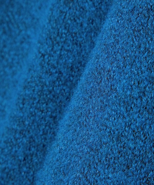 CITEN（シテン）の「＜CITEN＞リブ切り替えニットワンピース（ワンピース・レディース・ダークグレー/モカ/コバルトブルー・FREE）」の13枚目の写真