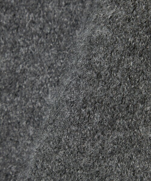 CITEN（シテン）の「＜CITEN＞リブ切り替えニットワンピース（ワンピース・レディース・ダークグレー/モカ/コバルトブルー・FREE）」の8枚目の写真