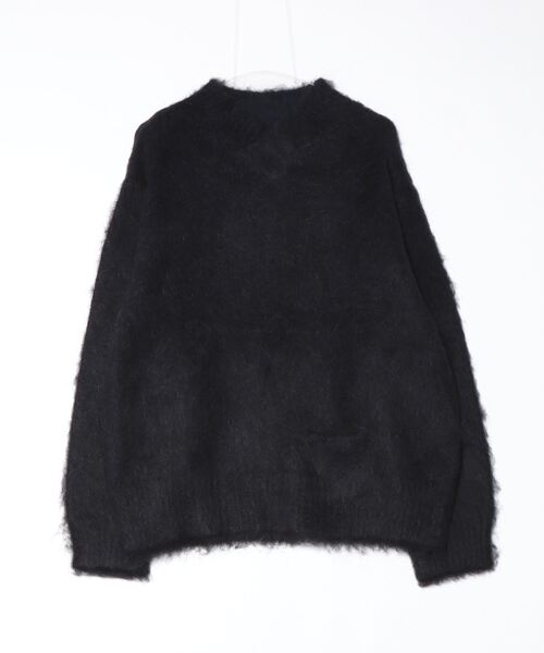 ohta(オータ)の「【ohta】 sweater(ニット/セーター・メンズ・ブラウン/ネイビー・1)」の2枚目の写真