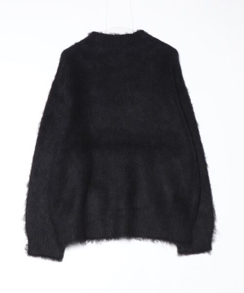 ohta(オータ)の「【ohta】 sweater(ニット/セーター・メンズ・ブラウン/ネイビー・1)」の3枚目の写真