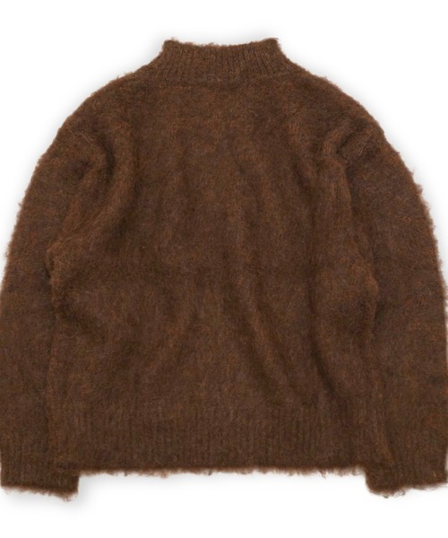 ohta(オータ)の「【ohta】 sweater(ニット/セーター・メンズ・ブラウン/ネイビー・1)」の6枚目の写真