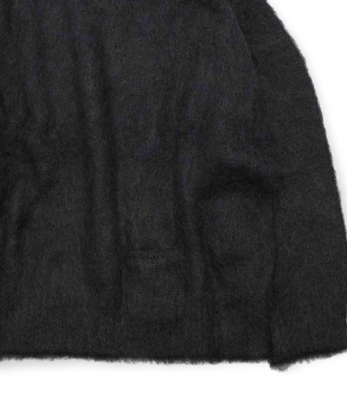 ohta(オータ)の「【ohta】 sweater(ニット/セーター・メンズ・ブラウン/ネイビー・1)」の9枚目の写真