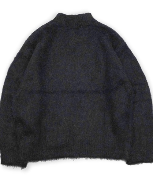 ohta(オータ)の「【ohta】 sweater(ニット/セーター・メンズ・ブラウン/ネイビー・1)」の10枚目の写真