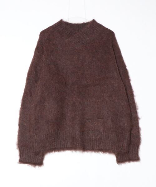 ohta(オータ)の「【ohta】 sweater(ニット/セーター・メンズ・ブラウン/ネイビー・1)」の11枚目の写真
