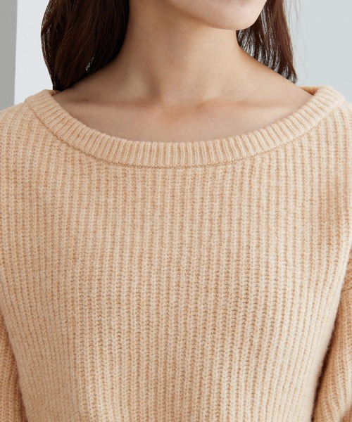 ２点セット　ニットトップス＋キャミワンピ