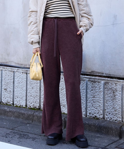 セール】カットコーデュロイ イージーフレアパンツ（その他パンツ