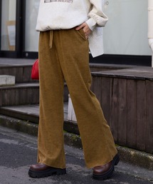 レディースのその他パンツ（グリーン・カーキ/緑色系・コーデュロイ