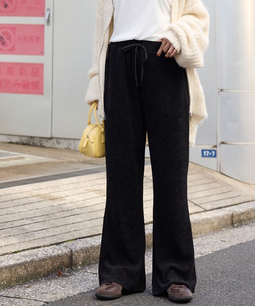 セール】カットコーデュロイ イージーフレアパンツ（その他パンツ