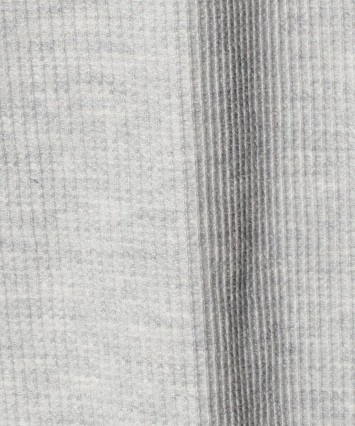 green label relaxing（グリーンレーベルリラクシング）の「ワッフル 長袖 ポロシャツ カットソー（Tシャツ/カットソー・メンズ・ライトグレー/ターコイズブルー系/ダークグレー・M/XL/S/L）」の21枚目の写真