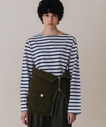 CREDONA(Nhi)MILITALY KNIT BUSTIER/~^[jbgrX`F(`[ugbv)