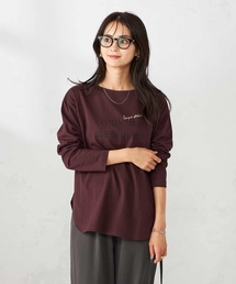 a.v.v（アーヴェヴェ）の「ロゴアソートロンT（Tシャツ/カットソー）」
