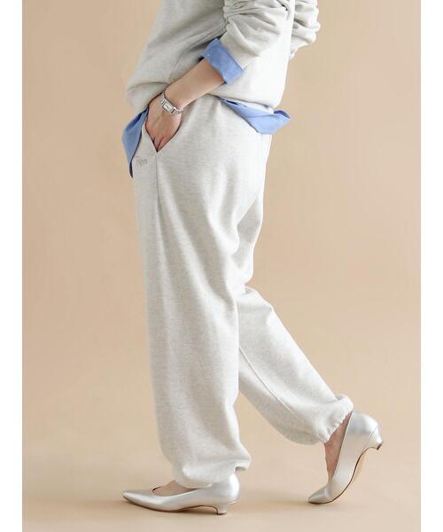 sm2rhythm（サマンサモスモスリズム）の「【Healthknit】スウェットパンツ（その他パンツ・レディース・ボルドー/ブラック/トップグレー・F）」の3枚目の写真