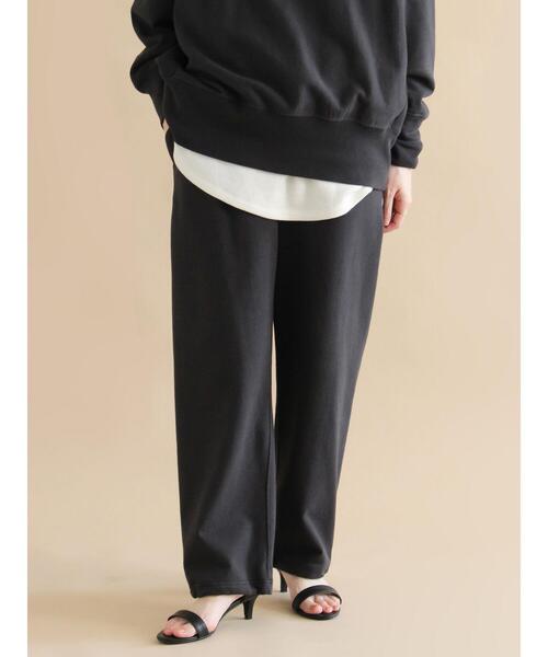 sm2rhythm（サマンサモスモスリズム）の「【Healthknit】スウェットパンツ（その他パンツ・レディース・ボルドー/ブラック/トップグレー・F）」の4枚目の写真