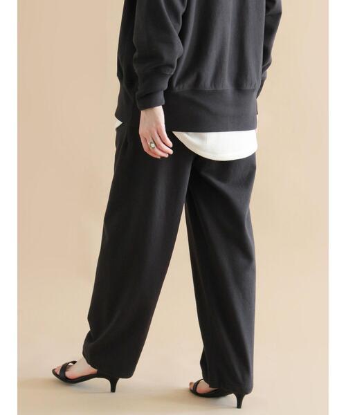 sm2rhythm（サマンサモスモスリズム）の「【Healthknit】スウェットパンツ（その他パンツ・レディース・ボルドー/ブラック/トップグレー・F）」の5枚目の写真