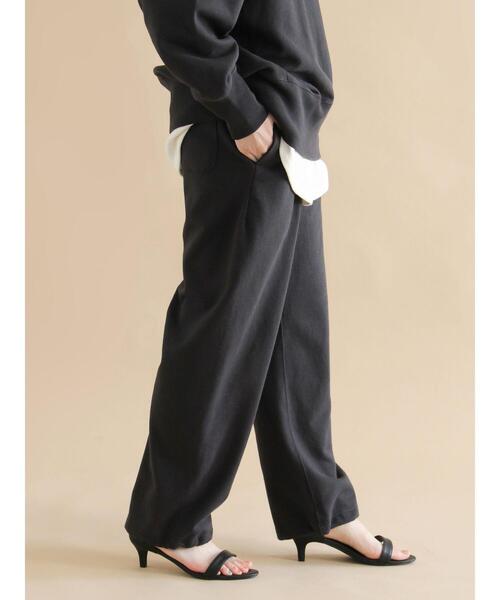 sm2rhythm（サマンサモスモスリズム）の「【Healthknit】スウェットパンツ（その他パンツ・レディース・ボルドー/ブラック/トップグレー・F）」の6枚目の写真