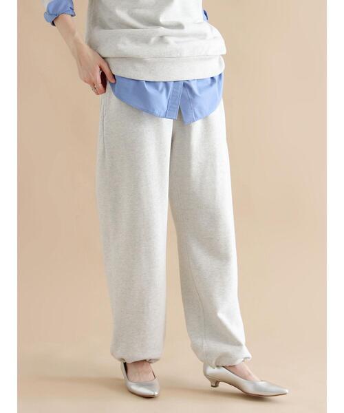 sm2rhythm（サマンサモスモスリズム）の「【Healthknit】スウェットパンツ（その他パンツ・レディース・ボルドー/ブラック/トップグレー・F）」の7枚目の写真