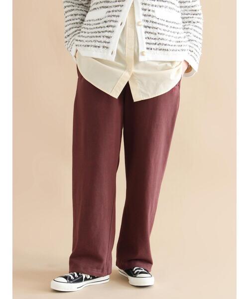sm2rhythm（サマンサモスモスリズム）の「【Healthknit】スウェットパンツ（その他パンツ・レディース・ボルドー/ブラック/トップグレー・F）」の9枚目の写真