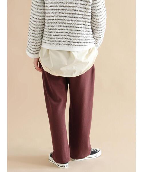 sm2rhythm（サマンサモスモスリズム）の「【Healthknit】スウェットパンツ（その他パンツ・レディース・ボルドー/ブラック/トップグレー・F）」の11枚目の写真