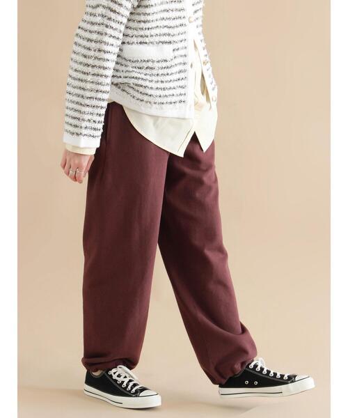 sm2rhythm（サマンサモスモスリズム）の「【Healthknit】スウェットパンツ（その他パンツ・レディース・ボルドー/ブラック/トップグレー・F）」の12枚目の写真