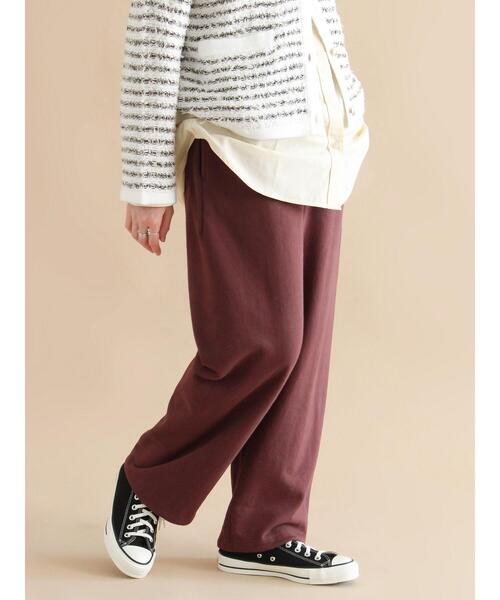 sm2rhythm（サマンサモスモスリズム）の「【Healthknit】スウェットパンツ（その他パンツ・レディース・ボルドー/ブラック/トップグレー・F）」の13枚目の写真