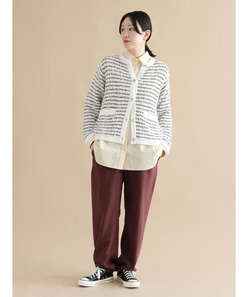 sm2rhythm（サマンサモスモスリズム）の「【Healthknit】スウェットパンツ（その他パンツ・レディース・ボルドー/ブラック/トップグレー・F）」の14枚目の写真