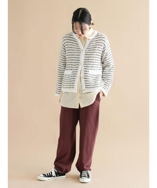 sm2rhythm（サマンサモスモスリズム）の「【Healthknit】スウェットパンツ（その他パンツ・レディース・ボルドー/ブラック/トップグレー・F）」の15枚目の写真