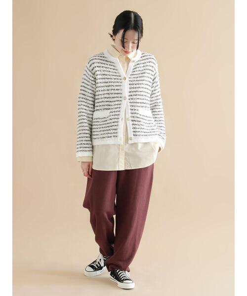 sm2rhythm（サマンサモスモスリズム）の「【Healthknit】スウェットパンツ（その他パンツ・レディース・ボルドー/ブラック/トップグレー・F）」の16枚目の写真