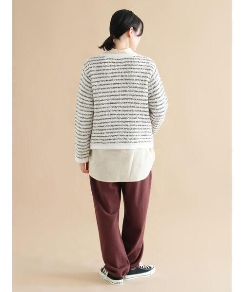 sm2rhythm（サマンサモスモスリズム）の「【Healthknit】スウェットパンツ（その他パンツ・レディース・ボルドー/ブラック/トップグレー・F）」の17枚目の写真