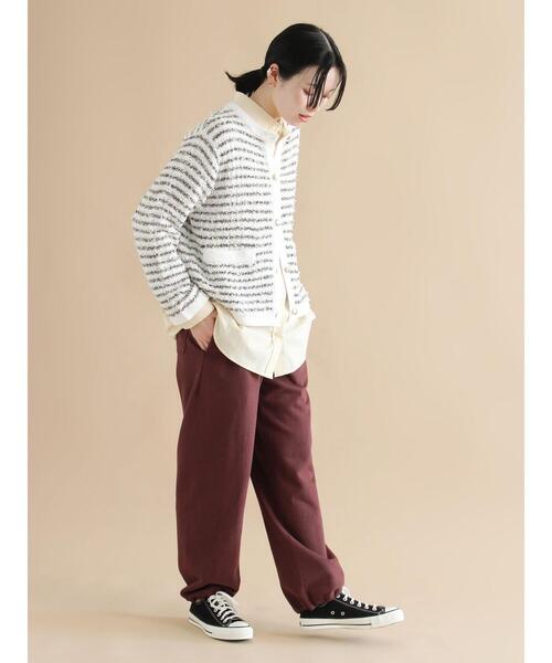 sm2rhythm（サマンサモスモスリズム）の「【Healthknit】スウェットパンツ（その他パンツ・レディース・ボルドー/ブラック/トップグレー・F）」の18枚目の写真