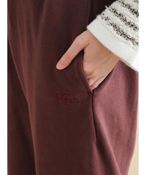 sm2rhythm（サマンサモスモスリズム）の「【Healthknit】スウェットパンツ（その他パンツ・レディース・ボルドー/ブラック/トップグレー・F）」の19枚目の写真