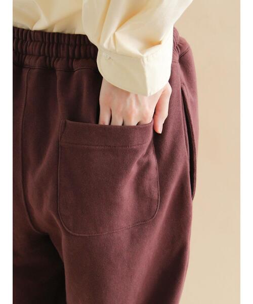 sm2rhythm（サマンサモスモスリズム）の「【Healthknit】スウェットパンツ（その他パンツ・レディース・ボルドー/ブラック/トップグレー・F）」の20枚目の写真