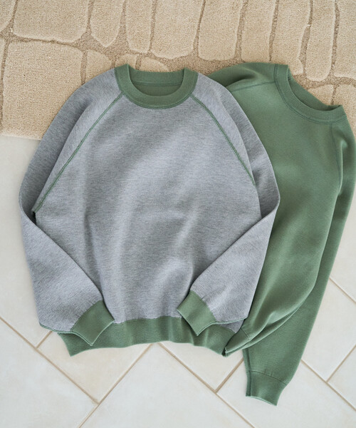 セール】限定展開 接結 リバーシブル ニット プルオーバー（ニット