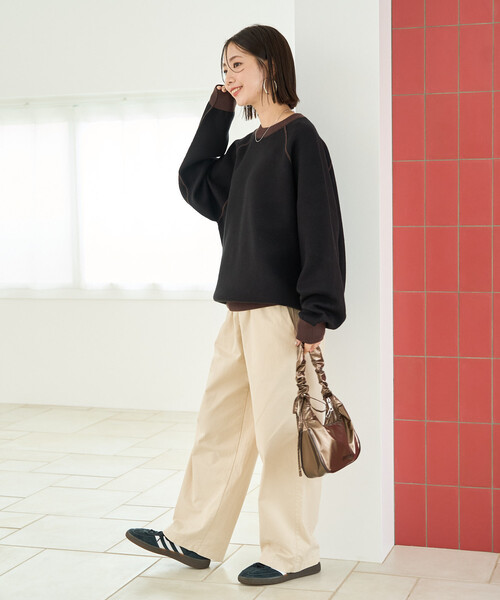 セール】限定展開 接結 リバーシブル ニット プルオーバー（ニット