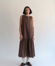 KALENO | sleeveless tiered op(ワンピース)